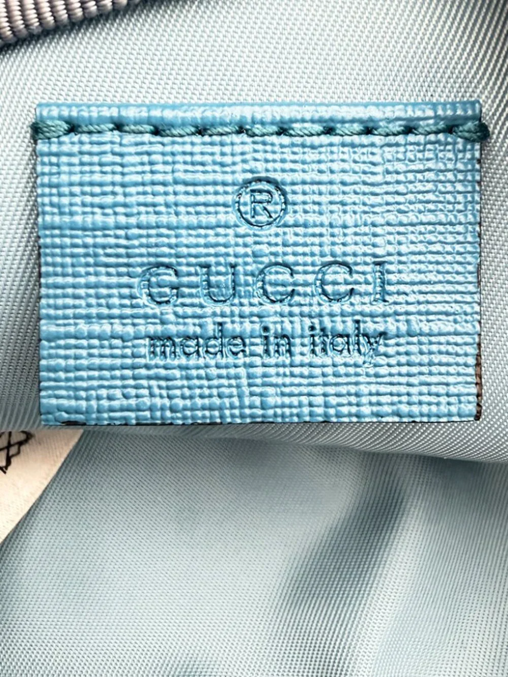 Gucci Children Elastic Belt Bag - Picture 5 of 14